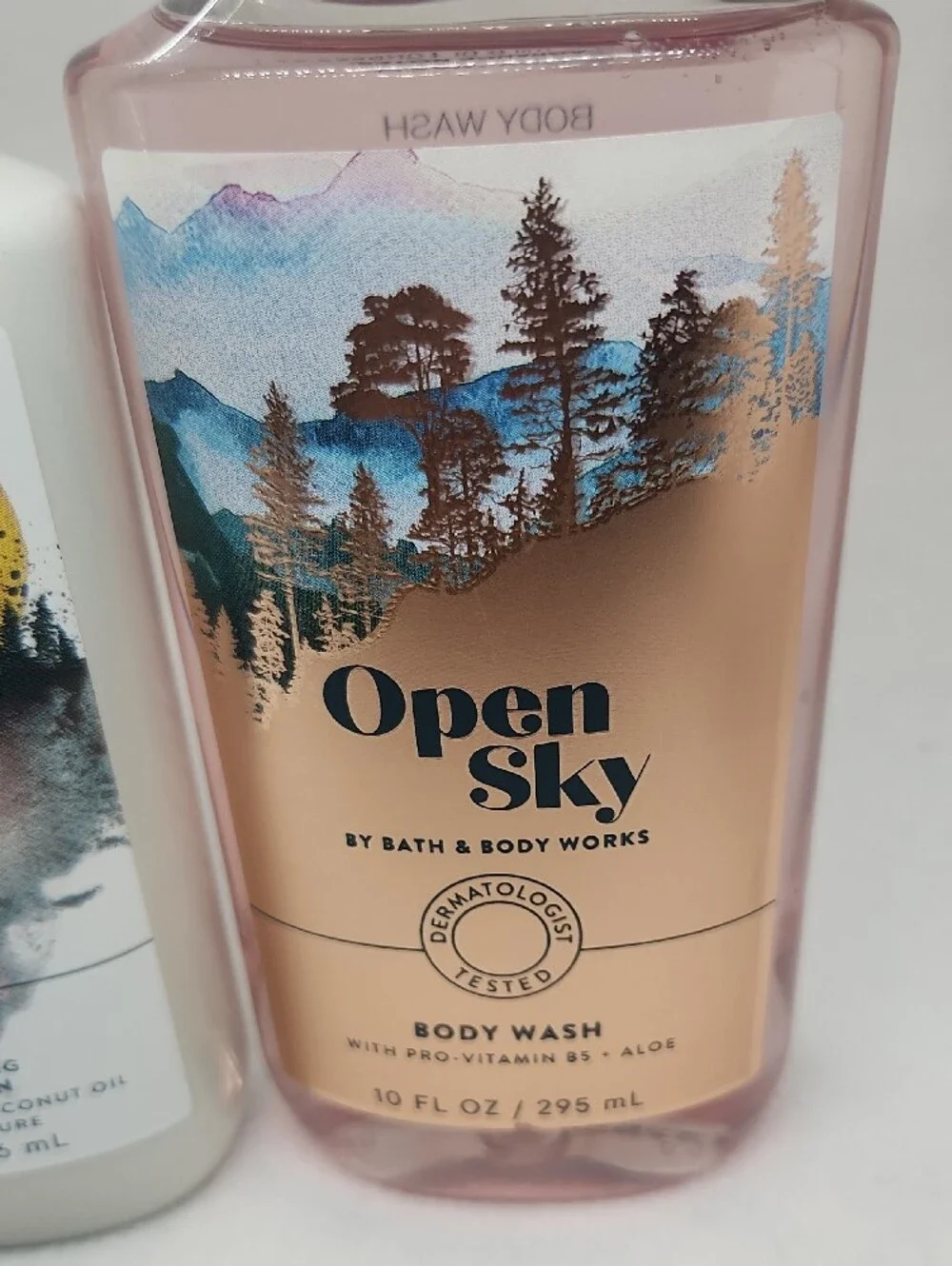 Bath & Body Works Open Sky Body Wash & Lotion Set New